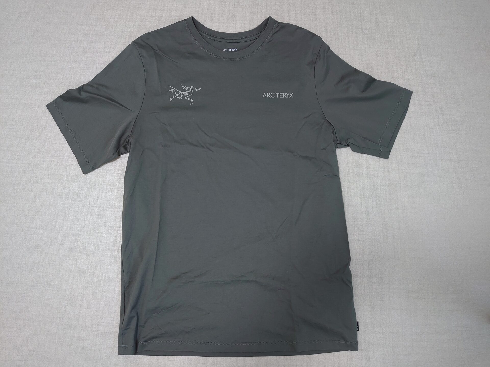 Split SS T-Shirt-正面画像