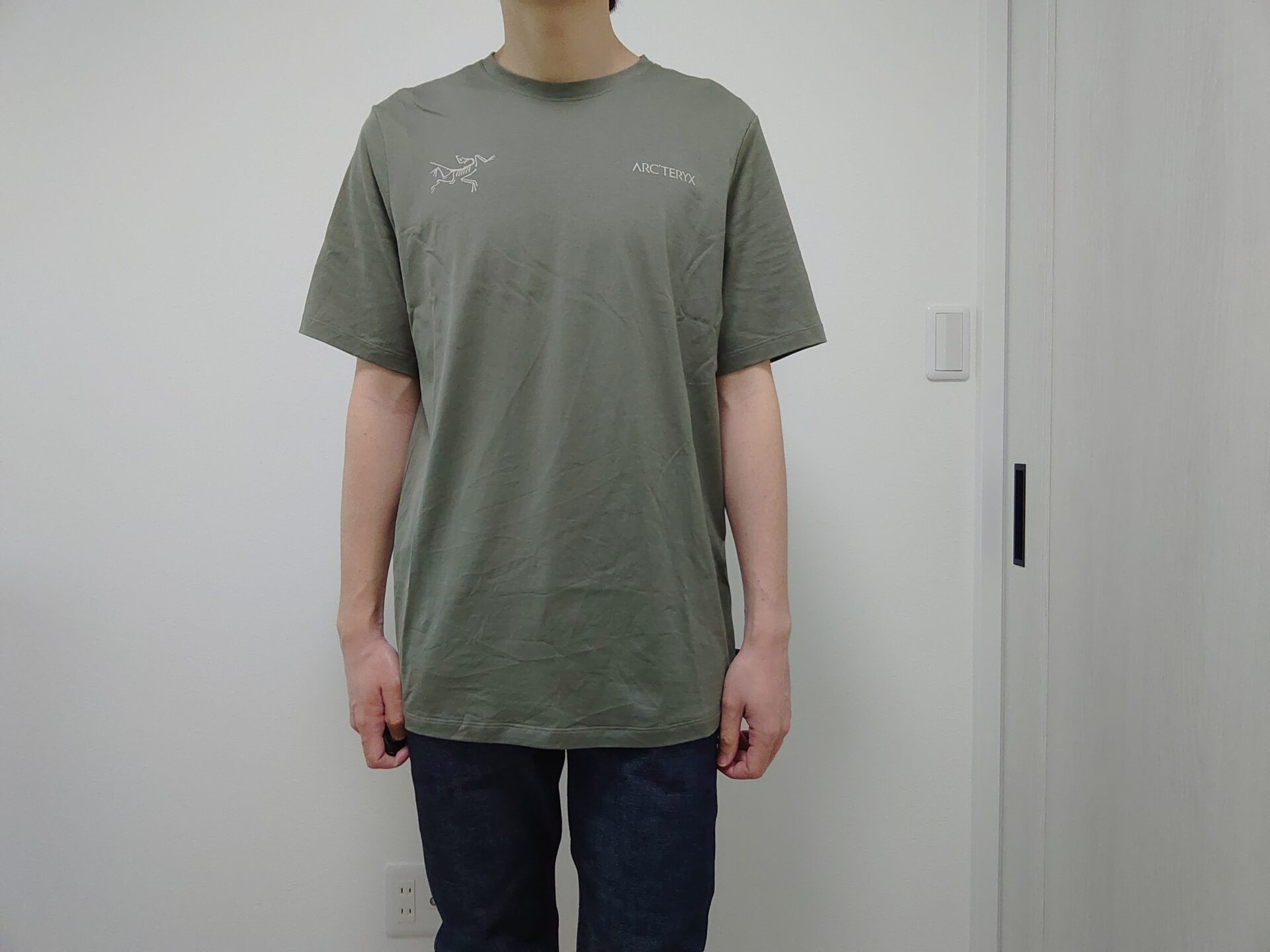 Split SS T-Shirt-全体画像