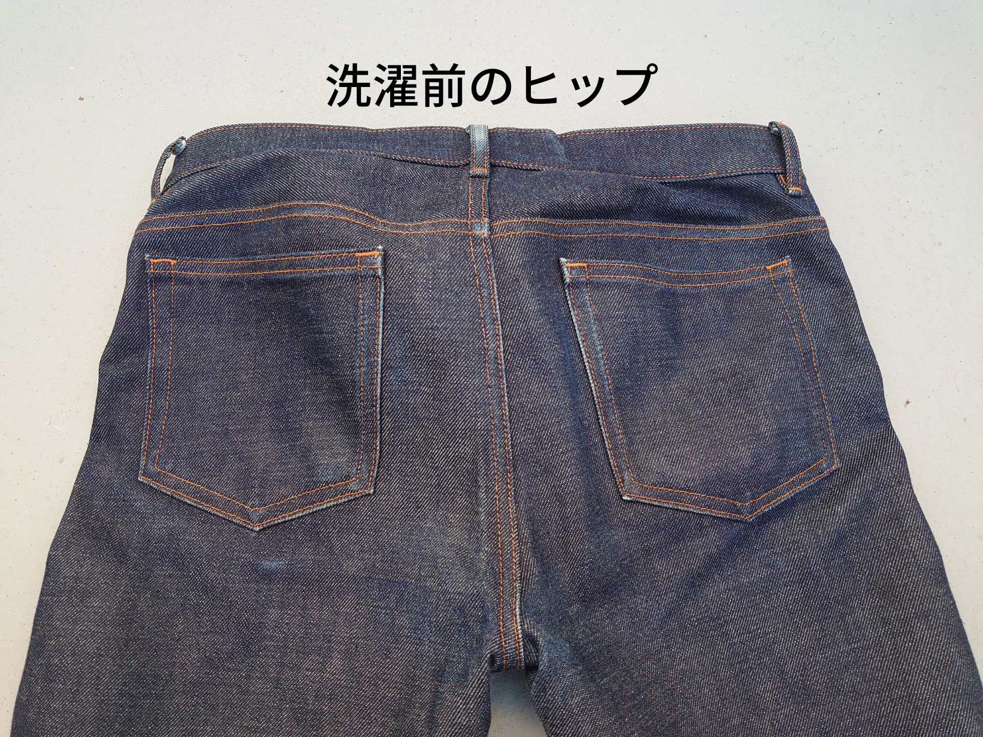 A.P.C.リジッドデニム】プチニュースタンダードのファーストウォッシュ 