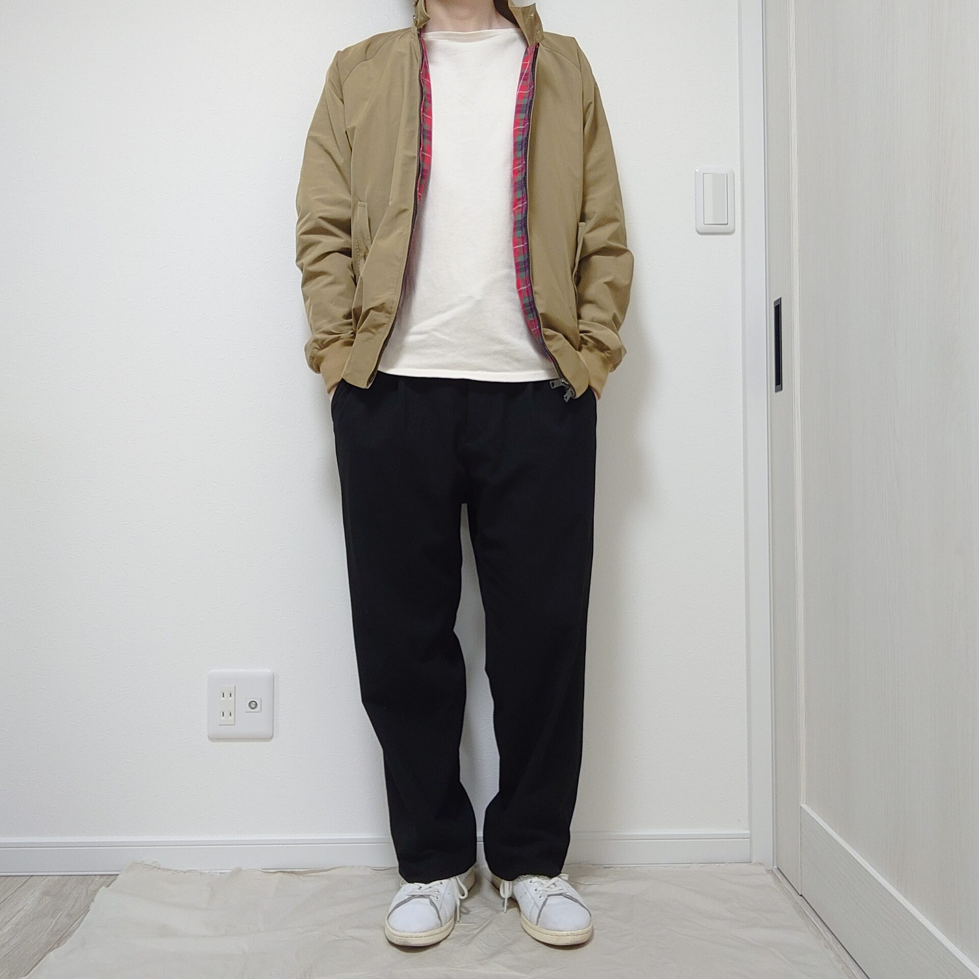 バラクータG9のサイズ感・コーデ・安く買う方法・洗濯後のシワ感を徹底 
