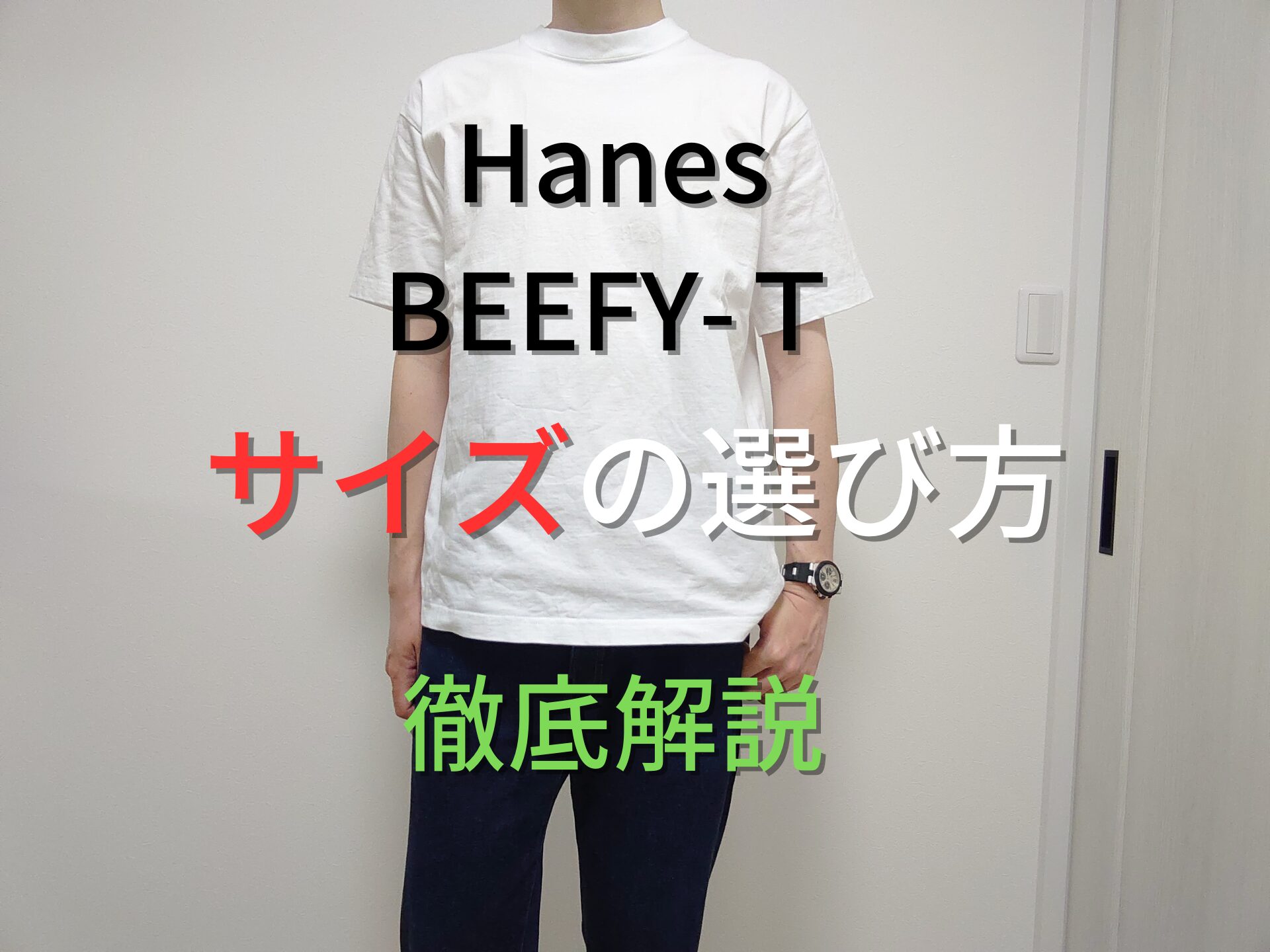 ヘインズ ビーフィー サイズ 感