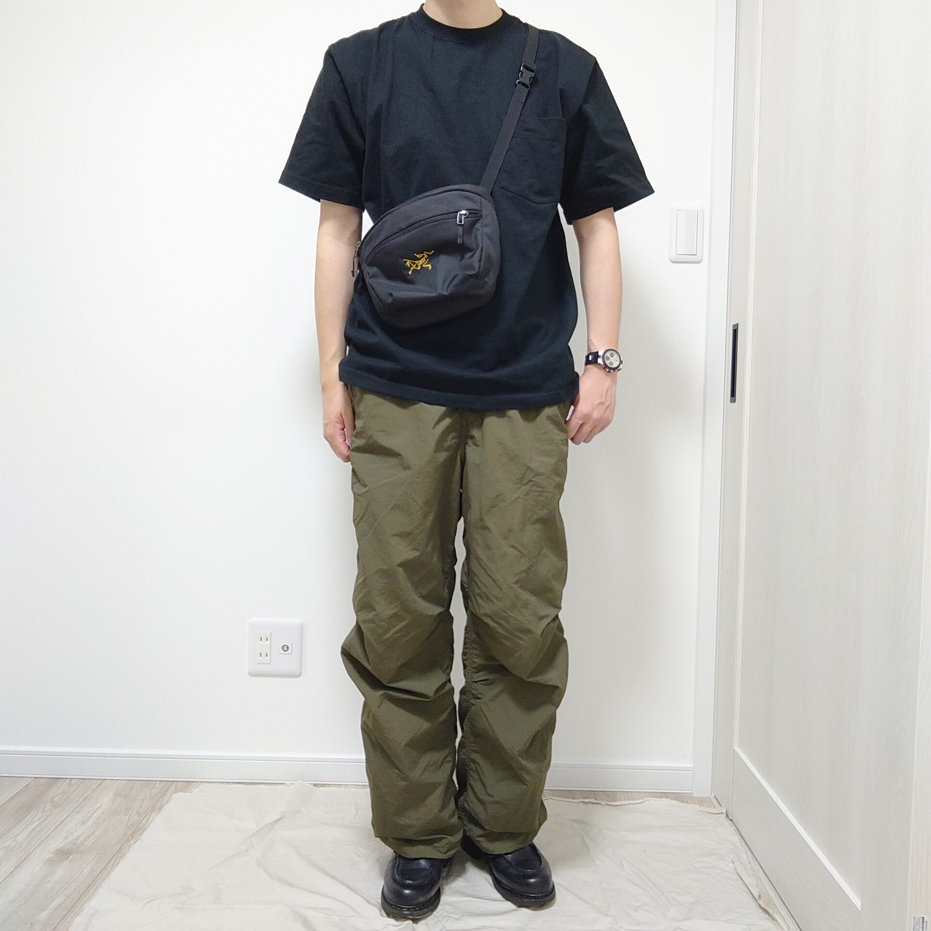 CAMBER302-マンティス2-パラシュートパンツ-パラブーツ