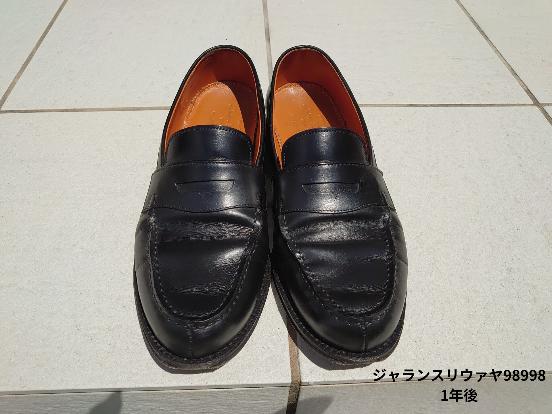 ジャランスリウァヤ】ローファー98998経年変化|ダサいとは言わせない - DENIM LIFE BLOG