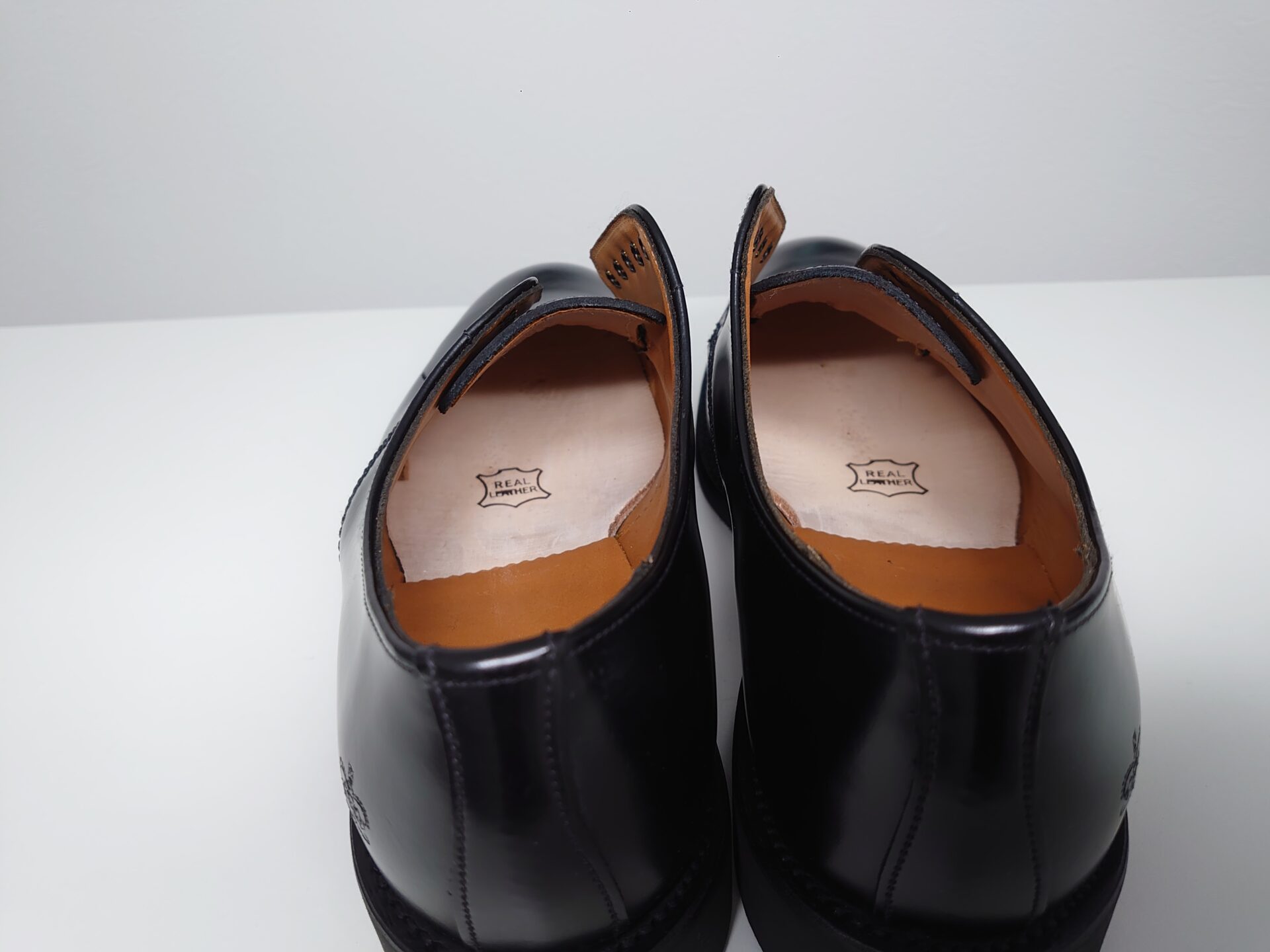 サンダース-オフィサーシュー-靴の中の画像