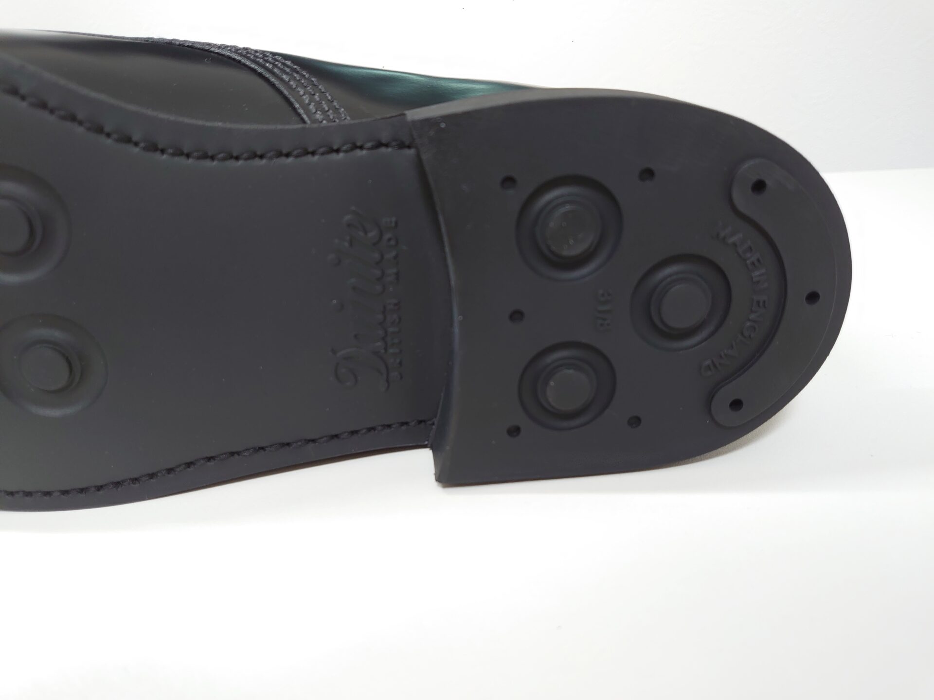 サンダース-オフィサーシュー-ラバーソール2