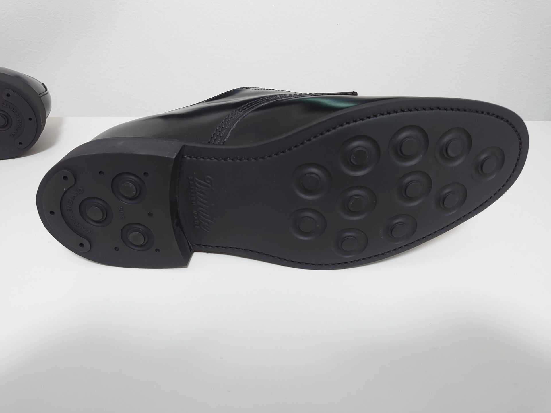 サンダース-オフィサーシュー-ラバーソール1