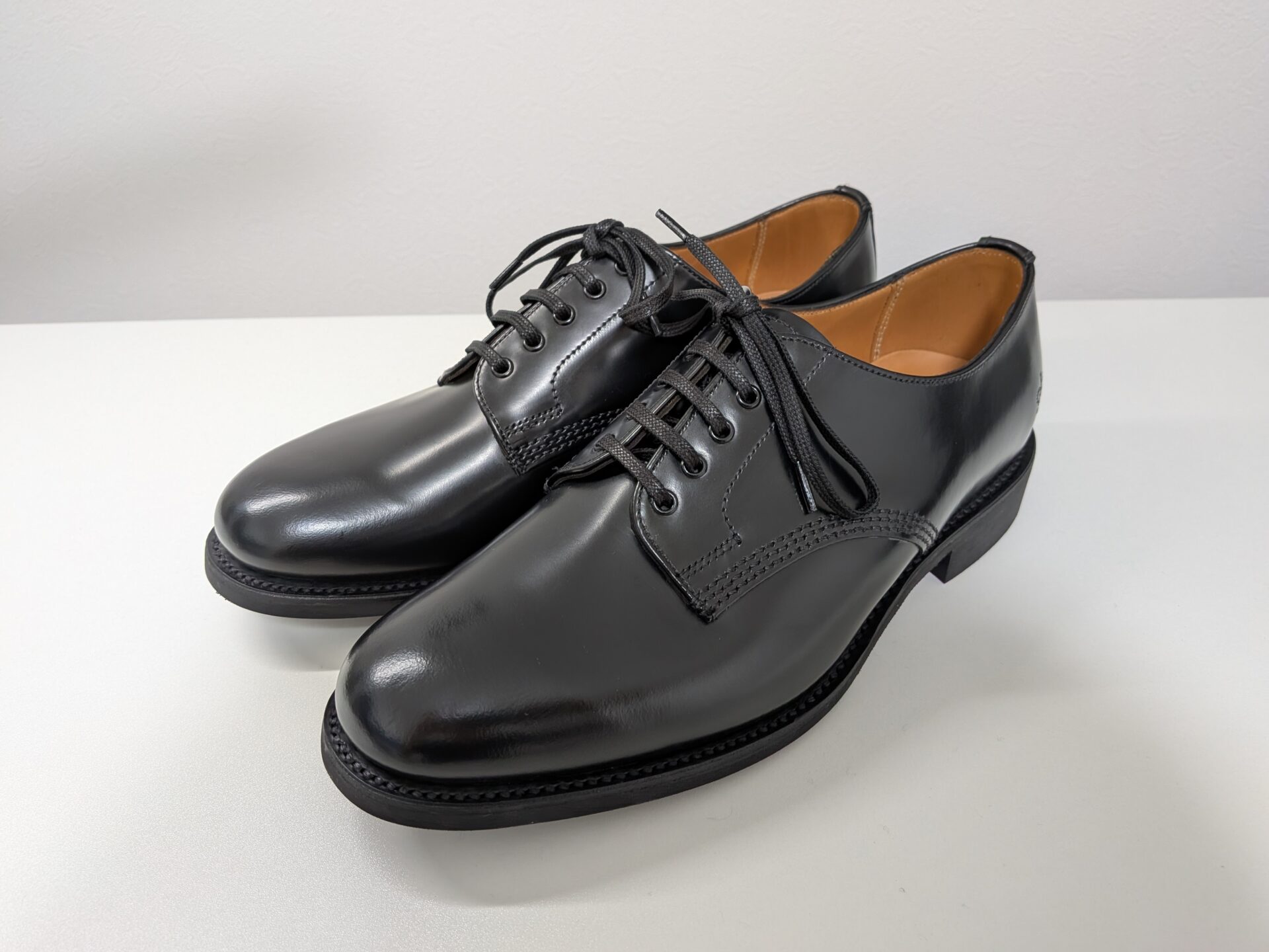 サンダース-オフィサーシュー-かなり良い画像