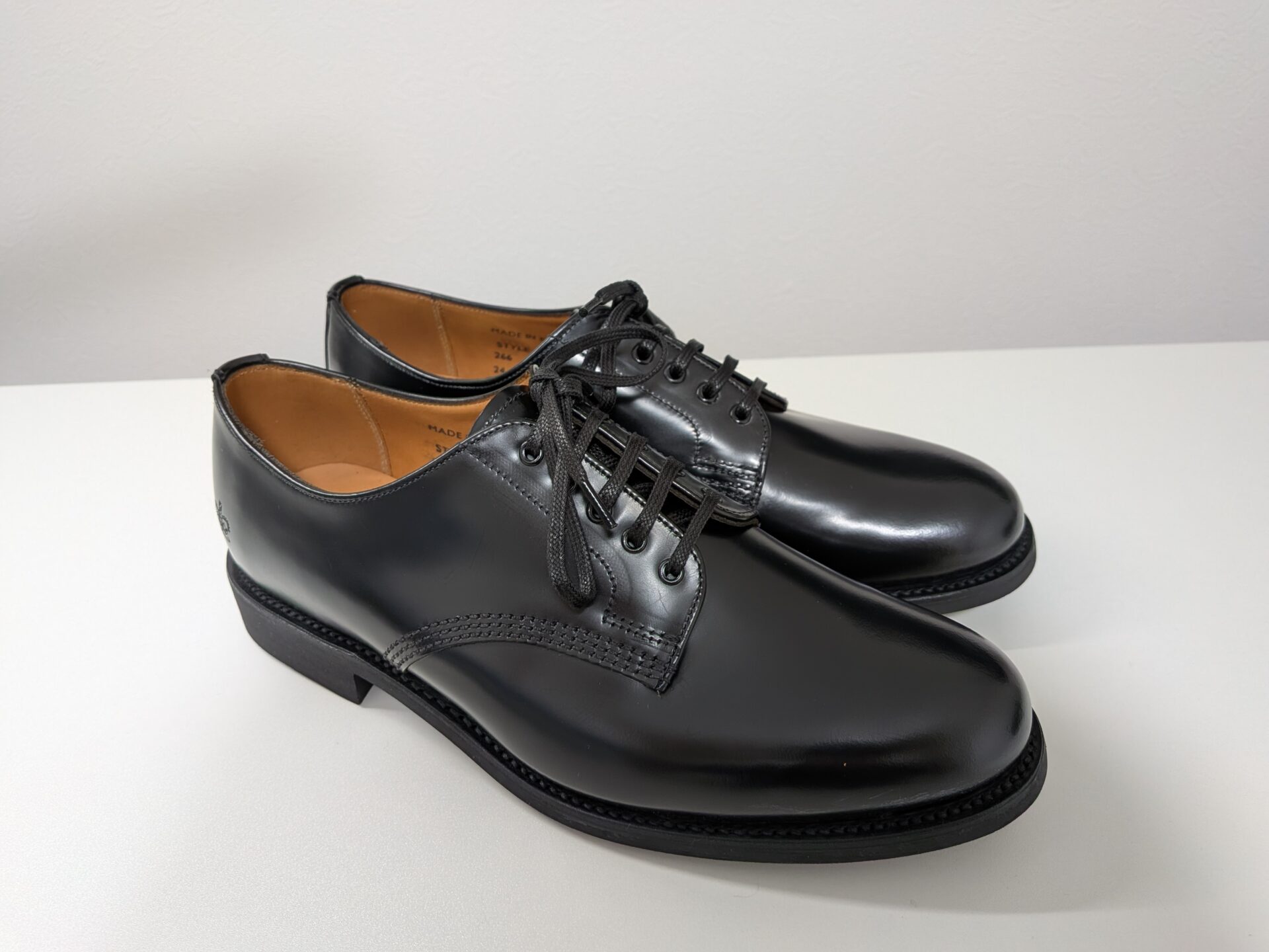 オフィサーシュー-サイドからの画像