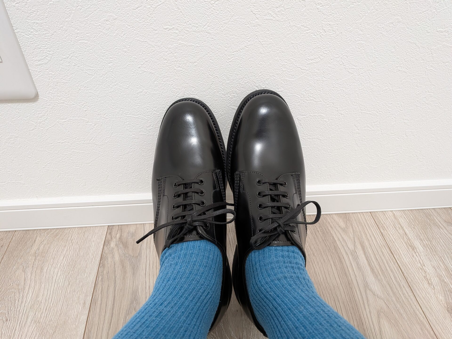 サンダース-オフィサーシューズ-サイズ選び