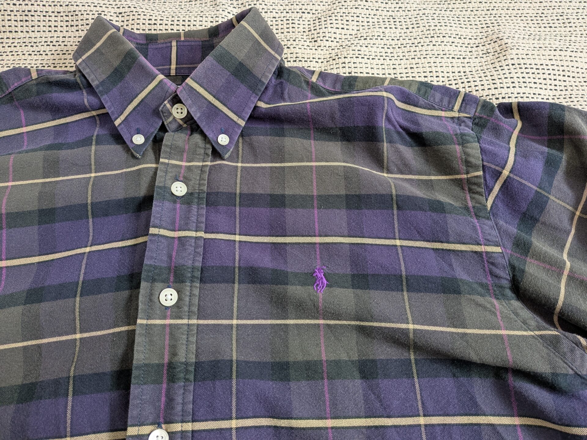 ラルフローレン-ポニー刺繡