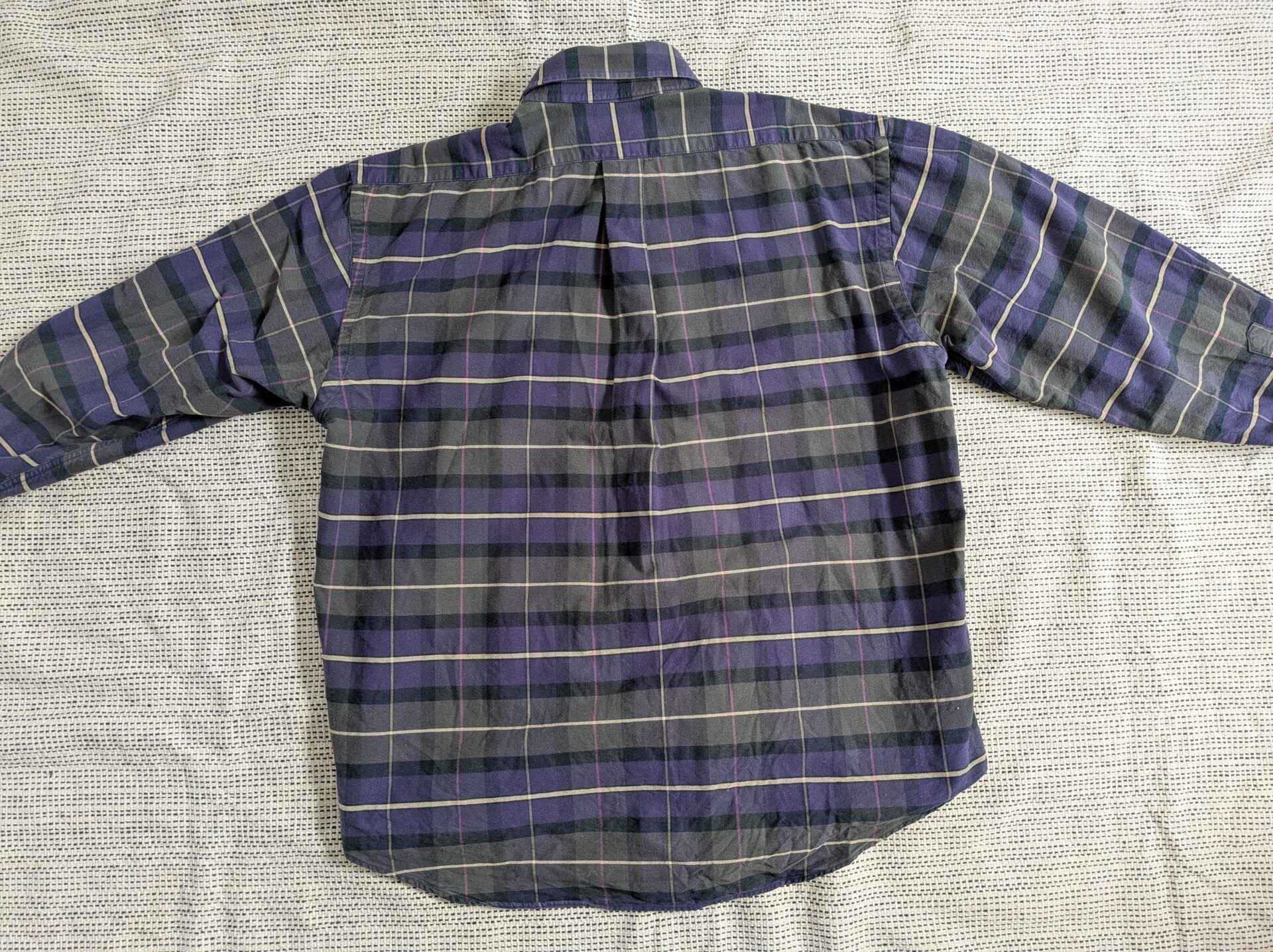 ラルフローレン-shirt-背面