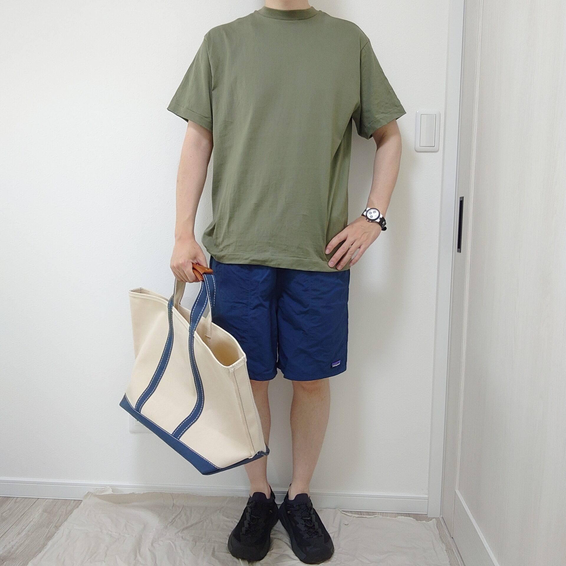 COTTONY® TEE-パタゴニア-HOKA
