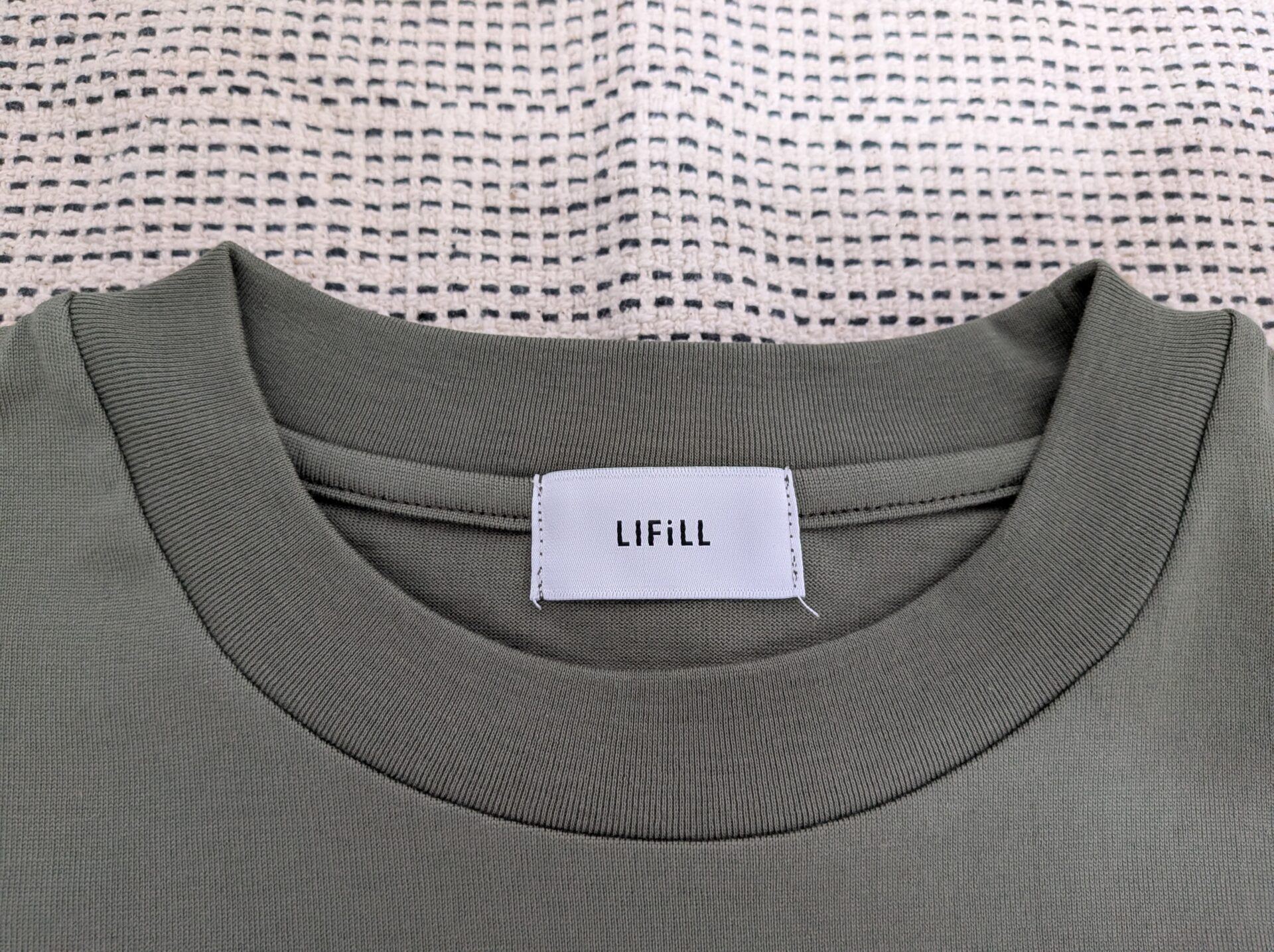 COTTONY® TEE-首元