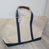 BLUE LINES TOTE 80'sの斜めからの画像